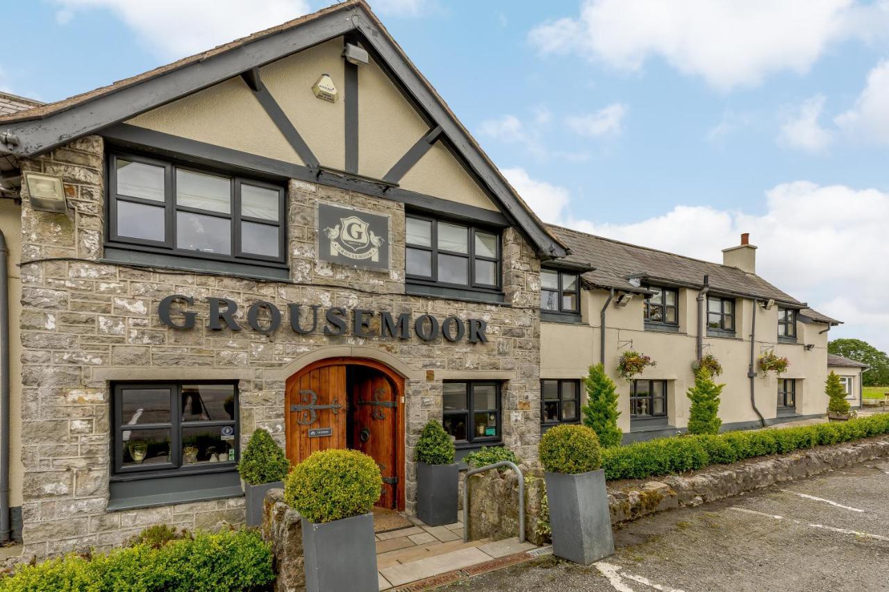The Grousemoor - North Wales Luxury 7 Bedroom Holiday Rental Llandegla Екстер'єр фото