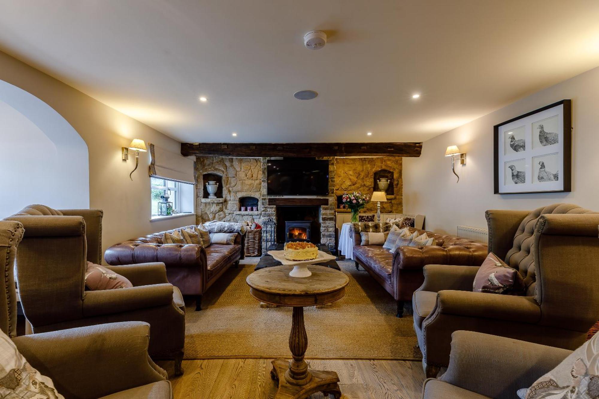 The Grousemoor - North Wales Luxury 7 Bedroom Holiday Rental Llandegla Екстер'єр фото