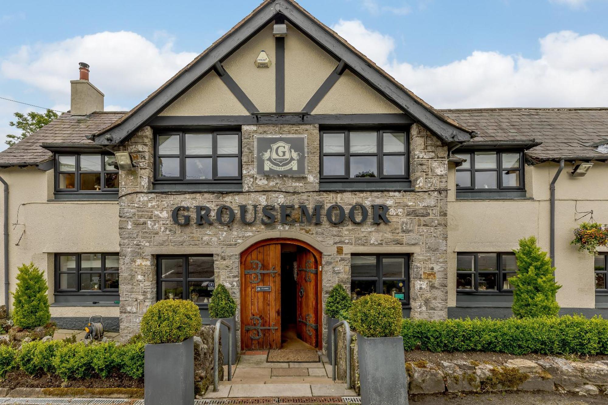 The Grousemoor - North Wales Luxury 7 Bedroom Holiday Rental Llandegla Екстер'єр фото