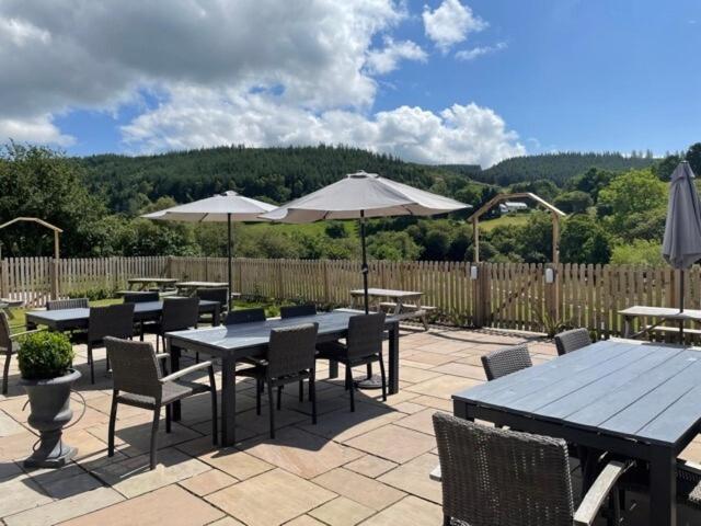 The Grousemoor - North Wales Luxury 7 Bedroom Holiday Rental Llandegla Екстер'єр фото