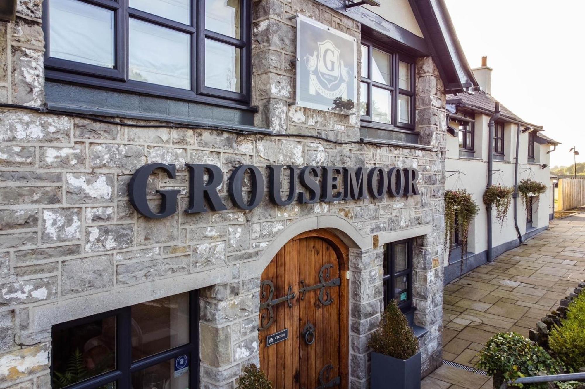 The Grousemoor - North Wales Luxury 7 Bedroom Holiday Rental Llandegla Екстер'єр фото
